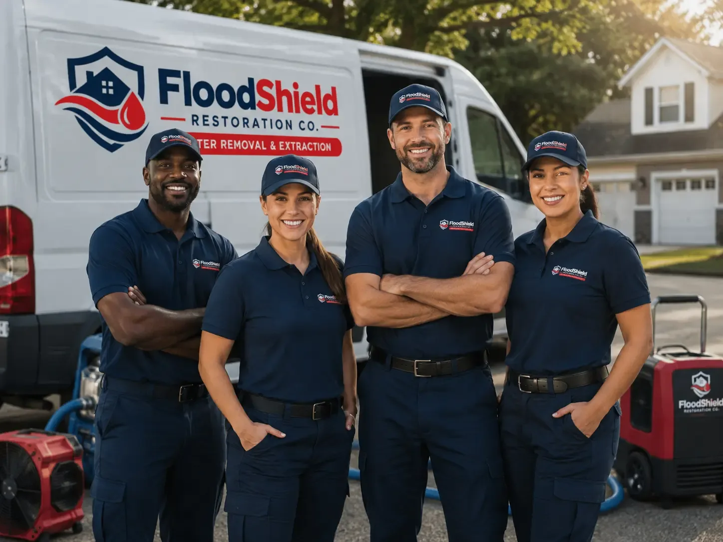Flood Damage Restoration company in Gibson, PA